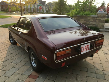 Lincoln Mercury Capri MkI 2800 Umbau Automat